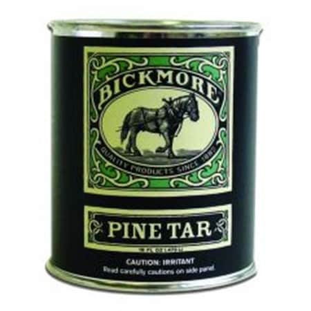 Bickmore BICKMORE 083375 3.5" x 3.5" x 4.25" Pine Tar Pint 83375